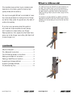 Preview for 2 page of Harger Ultraweld UltraShot Installer'S Manual