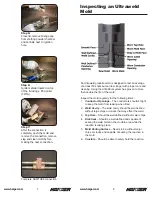 Preview for 5 page of Harger Ultraweld UltraShot Installer'S Manual