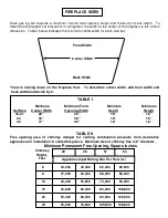 Preview for 3 page of Hargrove 18ONEB1B5 Installation And Operation Manual