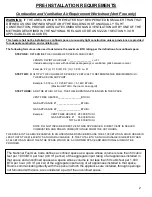 Preview for 4 page of Hargrove Classic Oak Operation And Installation Manual