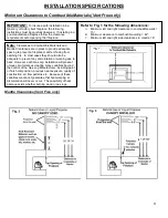 Preview for 6 page of Hargrove Classic Oak Operation And Installation Manual