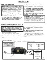 Preview for 9 page of Hargrove Classic Oak Operation And Installation Manual