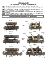 Preview for 10 page of Hargrove Classic Oak Operation And Installation Manual