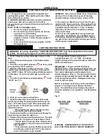 Preview for 13 page of Hargrove Classic Oak Operation And Installation Manual