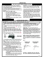 Preview for 14 page of Hargrove Classic Oak Operation And Installation Manual