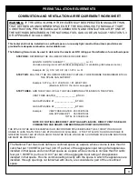 Preview for 3 page of Hargrove ETCC30N1G Installation And Operation Manual