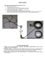 Preview for 5 page of Hargrove Firepit Burners Installation And Operation Manual