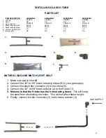 Preview for 4 page of Hargrove H-Tube Installation And Operation Manual