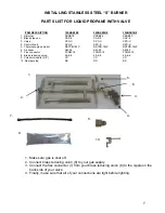 Preview for 7 page of Hargrove H-Tube Installation And Operation Manual