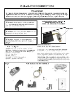 Preview for 2 page of Hargrove RME-PO Installation Instructions