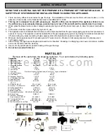 Preview for 2 page of Hargrove Summit Oak Installation And Operation Manual