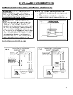 Предварительный просмотр 6 страницы Hargrove Timberland Glow Operation And Installation Manual