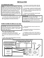 Предварительный просмотр 9 страницы Hargrove Timberland Glow Operation And Installation Manual