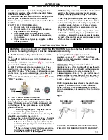 Предварительный просмотр 15 страницы Hargrove Timberland Glow Operation And Installation Manual