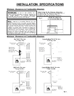 Preview for 6 page of Hargrove Woodland Glow Operation And Installation Manual