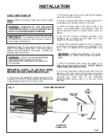 Preview for 8 page of Hargrove Woodland Glow Operation And Installation Manual