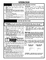 Preview for 12 page of Hargrove Woodland Glow Operation And Installation Manual