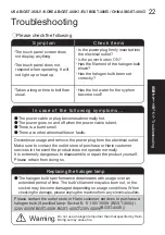 Preview for 23 page of Hario BGST-350 Instruction Manual