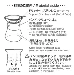 Preview for 6 page of Hario CKJF-01B Instruction Manual