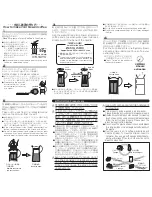 Preview for 2 page of Hario MCPN-7 Instruction Manual