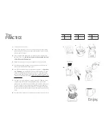 Preview for 2 page of Hario V60 Drip Scale Brewing Manual