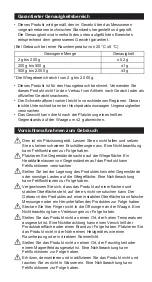 Preview for 13 page of Hario V60 Drip Scale Instruction Manual