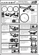 Harison R470M-2 Instruction Sheet preview