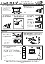 Preview for 2 page of Harison R470M-2 Instruction Sheet