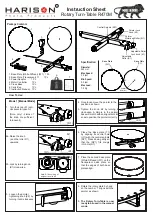 Harison R470M Instruction Sheet preview