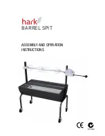 Preview for 1 page of Hark Barrel Spit HK0529 Assembly And Operation Instructions Manual