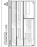 Preview for 22 page of Hark HK0521 Cooking Manual