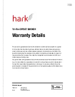 Preview for 3 page of Hark HK0521 Owner'S Manual