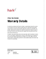 Preview for 2 page of Hark HK0522 Owner'S Manual