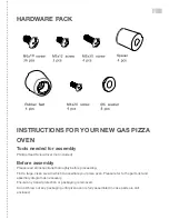 Preview for 7 page of Hark HK0526 Assembly And Operation Instructions Manual