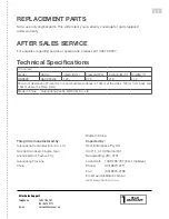 Preview for 19 page of Hark HK0526 Assembly And Operation Instructions Manual