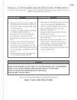 Preview for 5 page of Hark HK0535 Owner'S Manual