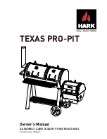 Hark TEXAS PRO-PIT HK0527 Owner'S Manual preview