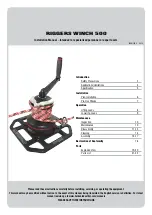 Harken Industrial 500 Installation Manual preview