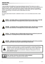 Preview for 3 page of Harken Industrial 500 Installation Manual