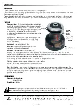 Preview for 5 page of Harken Industrial 500 Installation Manual