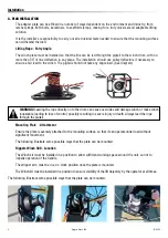 Предварительный просмотр 6 страницы Harken Industrial 500 Installation Manual