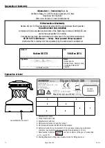 Предварительный просмотр 18 страницы Harken Industrial 500 Installation Manual