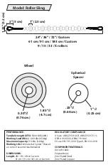 Preview for 3 page of Harken Industrial IN106.2FT Operation And Instruction Manual