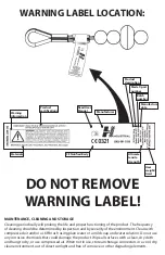 Preview for 6 page of Harken Industrial IN106.2FT Operation And Instruction Manual