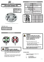 Preview for 1 page of Harken Industrial IN627 Product Manual