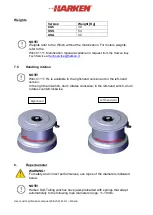 Предварительный просмотр 9 страницы Harken 1111 HL User And Maintenance Manual