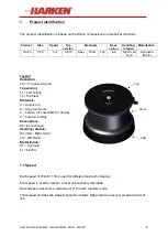 Preview for 8 page of Harken 1130 User And Maintenance Manual