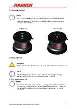 Preview for 12 page of Harken 1130 User And Maintenance Manual