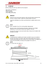 Предварительный просмотр 25 страницы Harken 1130 User And Maintenance Manual