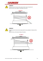 Preview for 26 page of Harken 1130 User And Maintenance Manual